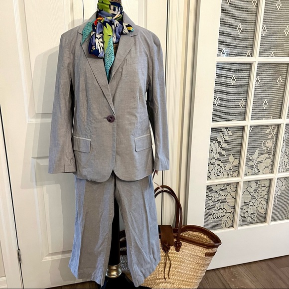 Marc Jacobs 3/4 Cotton Pants , Sz 6 - Picture 8 of 9